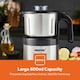 image 5 of GEEPAS Coffee Grinder Food Processor 450W