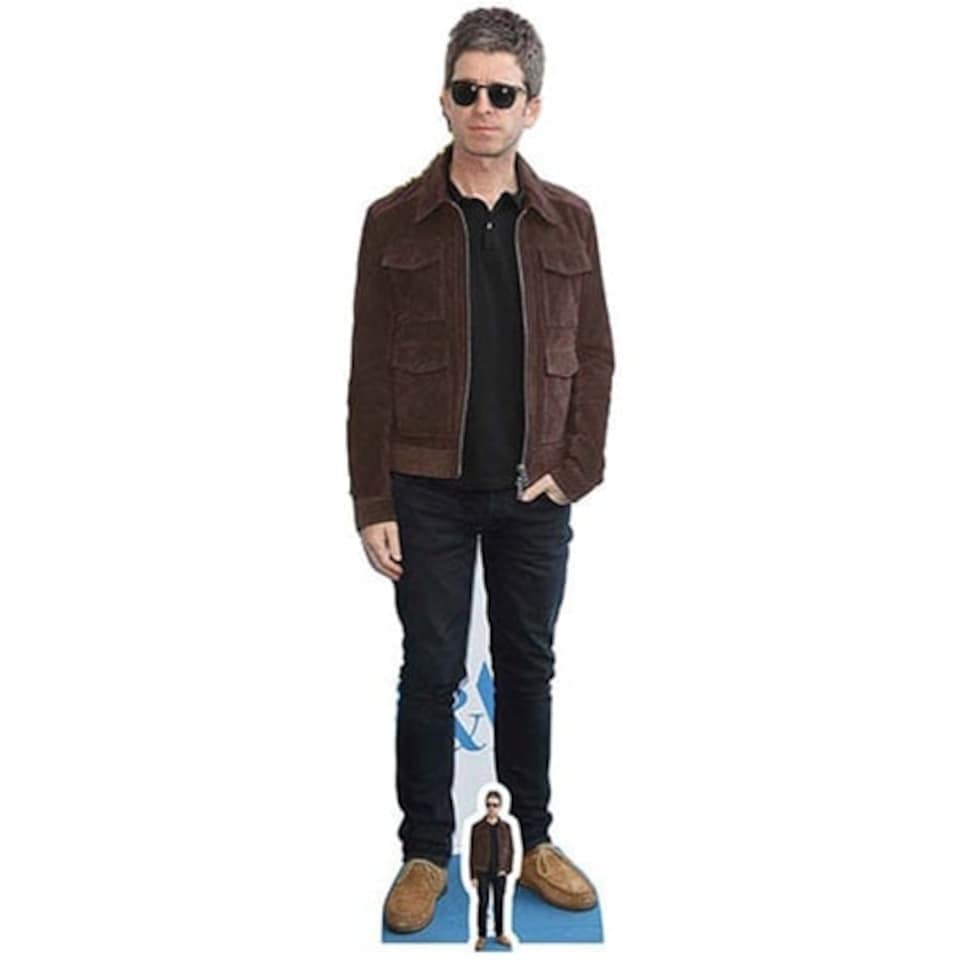 Noel Gallagher Lifesize Cardboard Cutout 173cm
