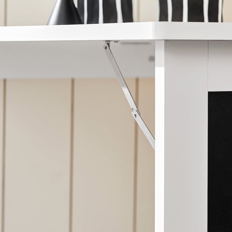 image 1 of SoBuy FWT20-W,Folding Wall-mounted Drop-leaf Table Dining Table