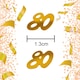 image 4 of 80th Confetti Gold 14g, 4 Packs
