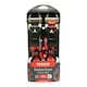 image 2 of Timco - Ratchet Straps - J Hook - Standard Duty (Size 5m x 25mm - 2 Pieces)