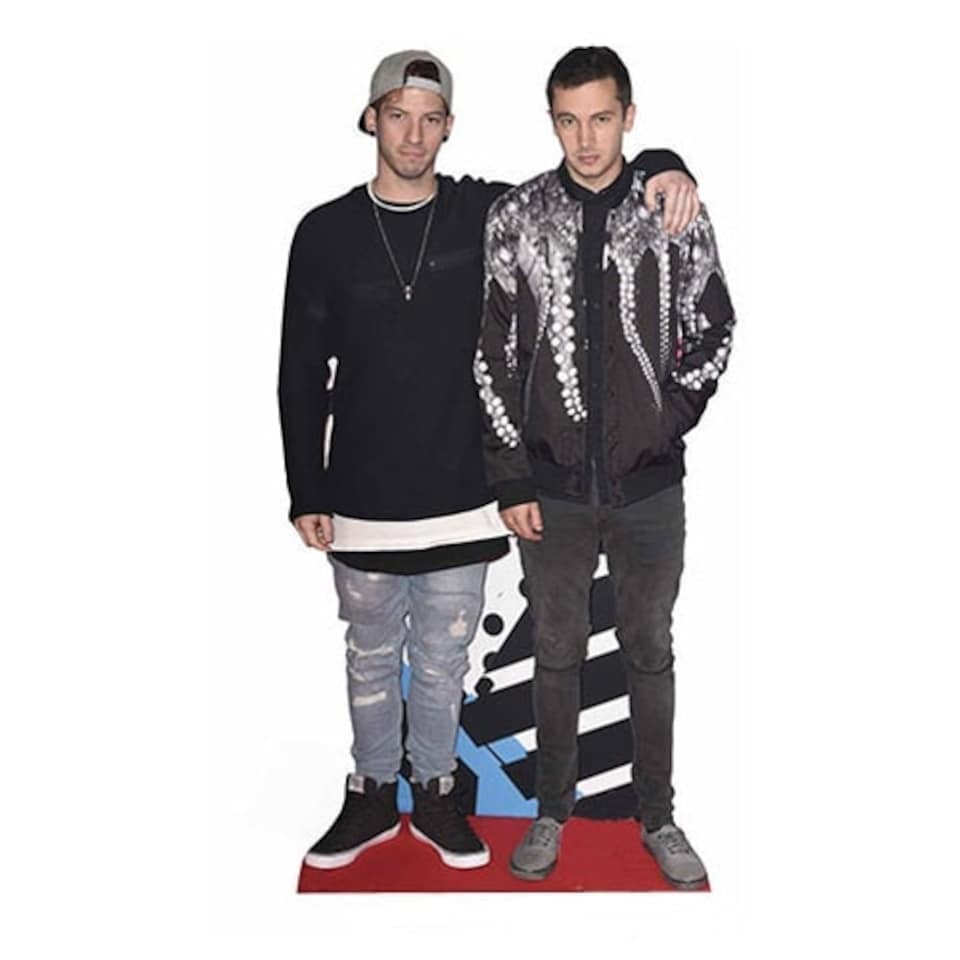 21 Pilots Lifesize Cardboard Cutout - 173cm