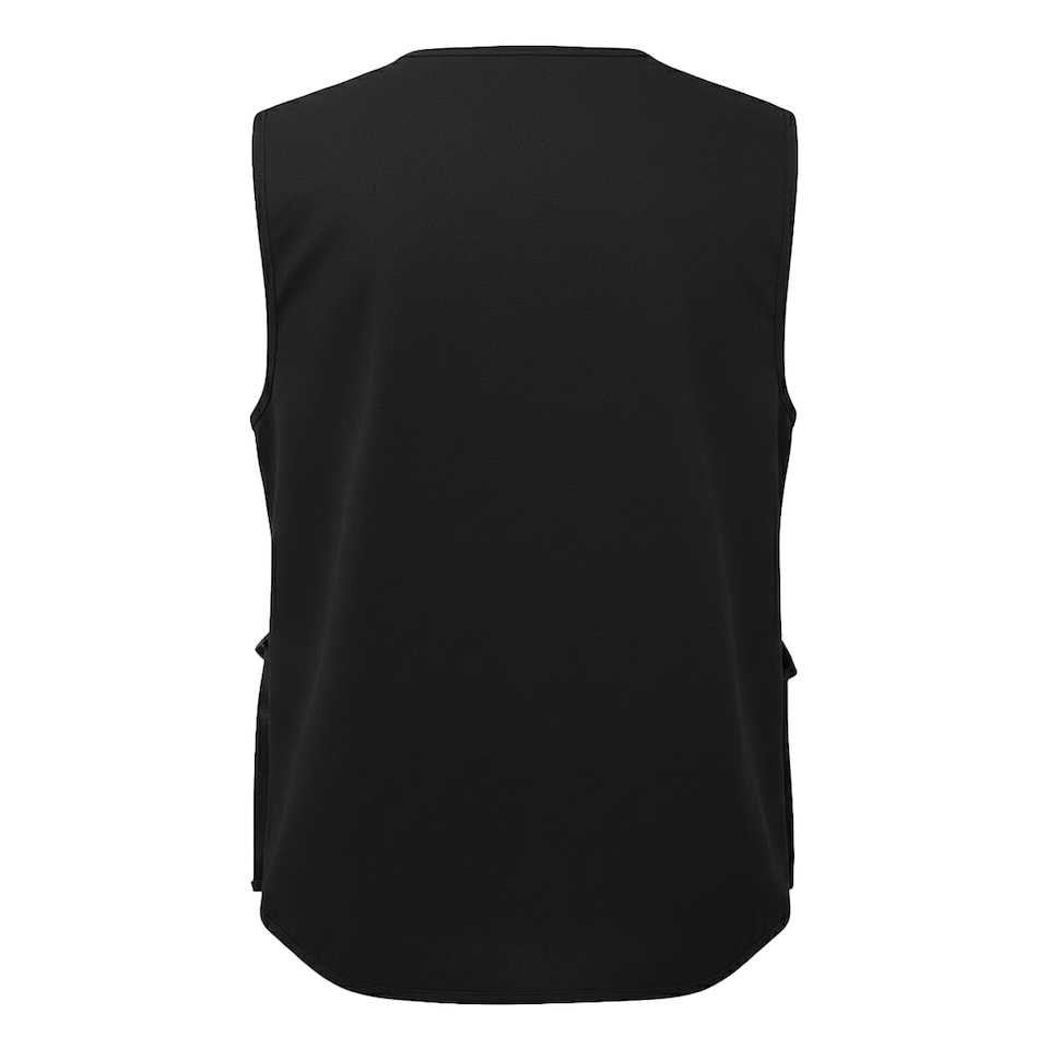 image 1 of Premier Unisex Adult Utility 2.0 Apron | Black | Black | L | 1