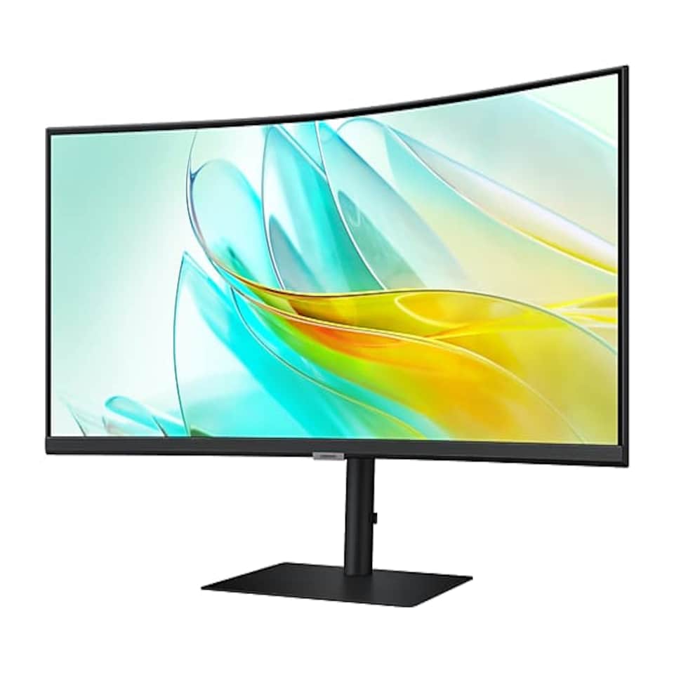 image 1 of Samsung LS34C652UAU computer monitor 86.4 cm (34") 3440 x 1440 pixels Wide Quad HD LED Black