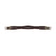 image 1 of Shires Foam Horse Girth - Brown - 56in