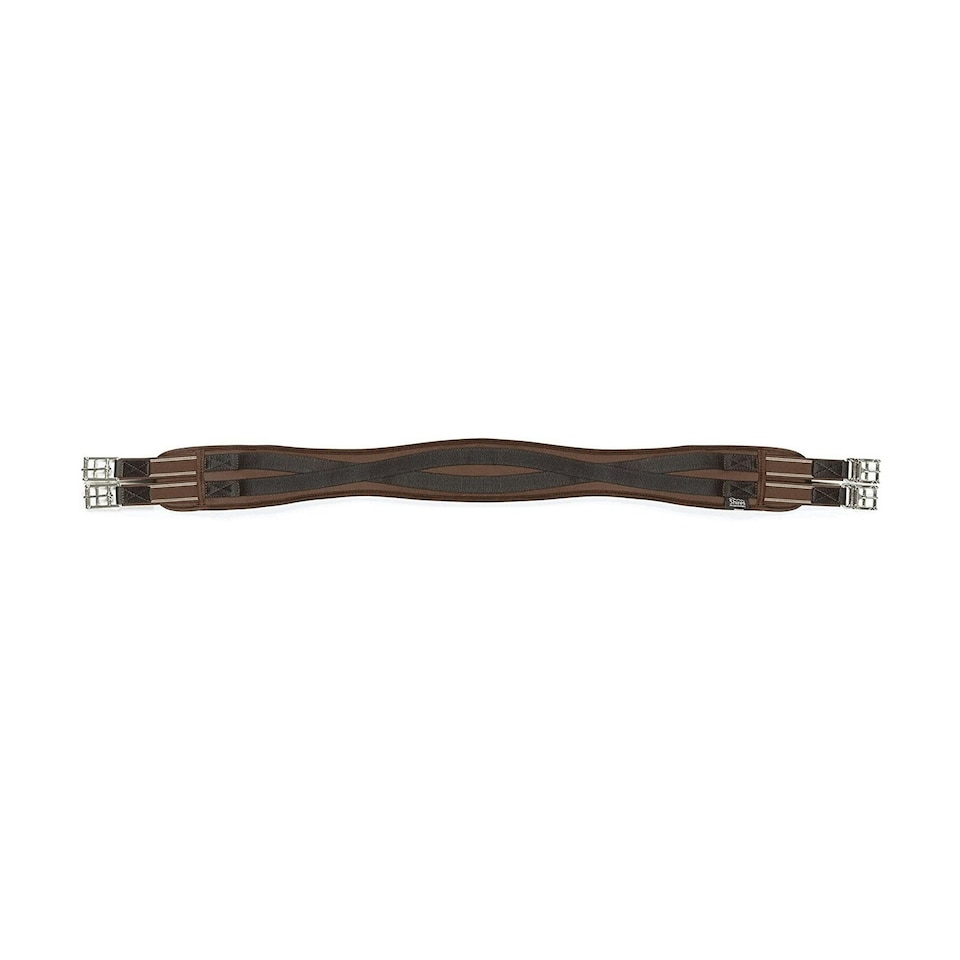 image 1 of Shires Foam Horse Girth - Brown - 56in