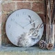 image 2 of Wrendale Designs 'Bright Eyes' Hare Wall Clock