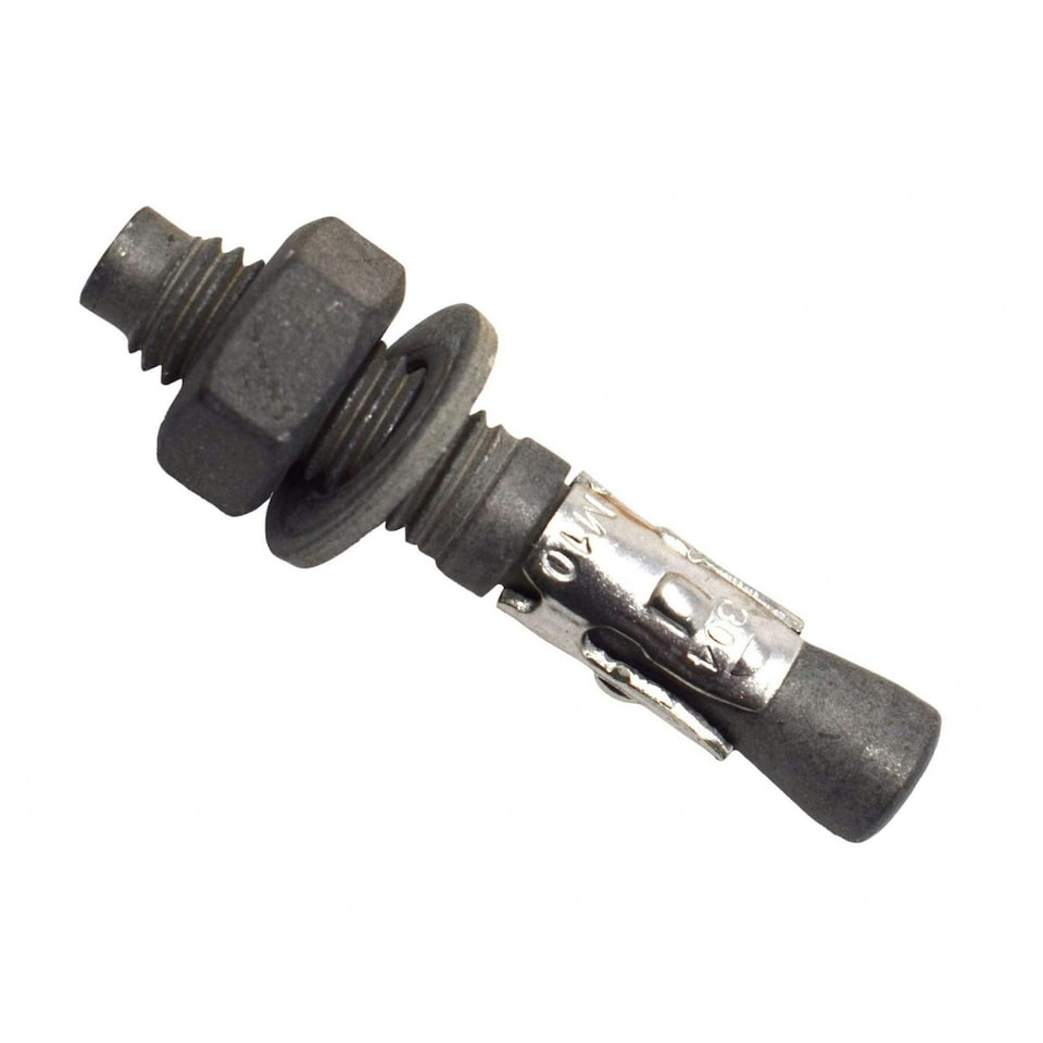 Masonmate Galvanised Through Bolt - Galvanised - M10 x 60mm (50)