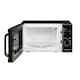 image 2 of Cookology 800W Microwave 20L Manual Control Freestanding - CMAFS20LBK Black