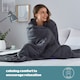 image 6 of Silentnight Restore Cooling Adult Weighted Blanket, 6.8Kg, 150 x 200 cm