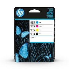 HP 934 Black 935 Cyan Magenta Yellow Ink Cartridge