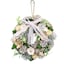 Cream, Silver & Green