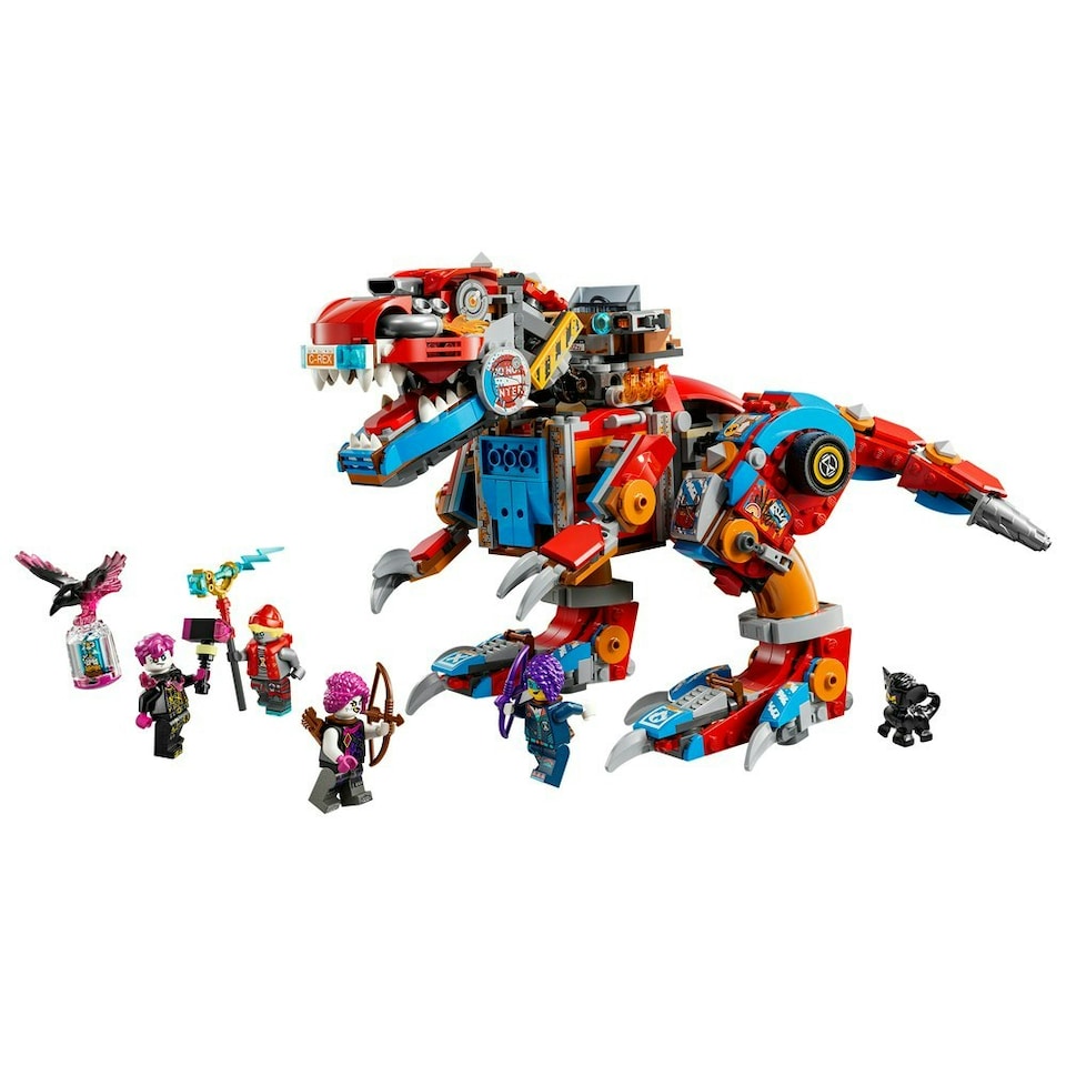 image 1 of LEGO DREAMZzz Cooper’s Robot Dinosaur C-Rex