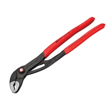Knipex Cobra Quickset Water Pump Pliers Pvc Grips - Multi Colour - PVC Grips 70mm Capacity, 300mm