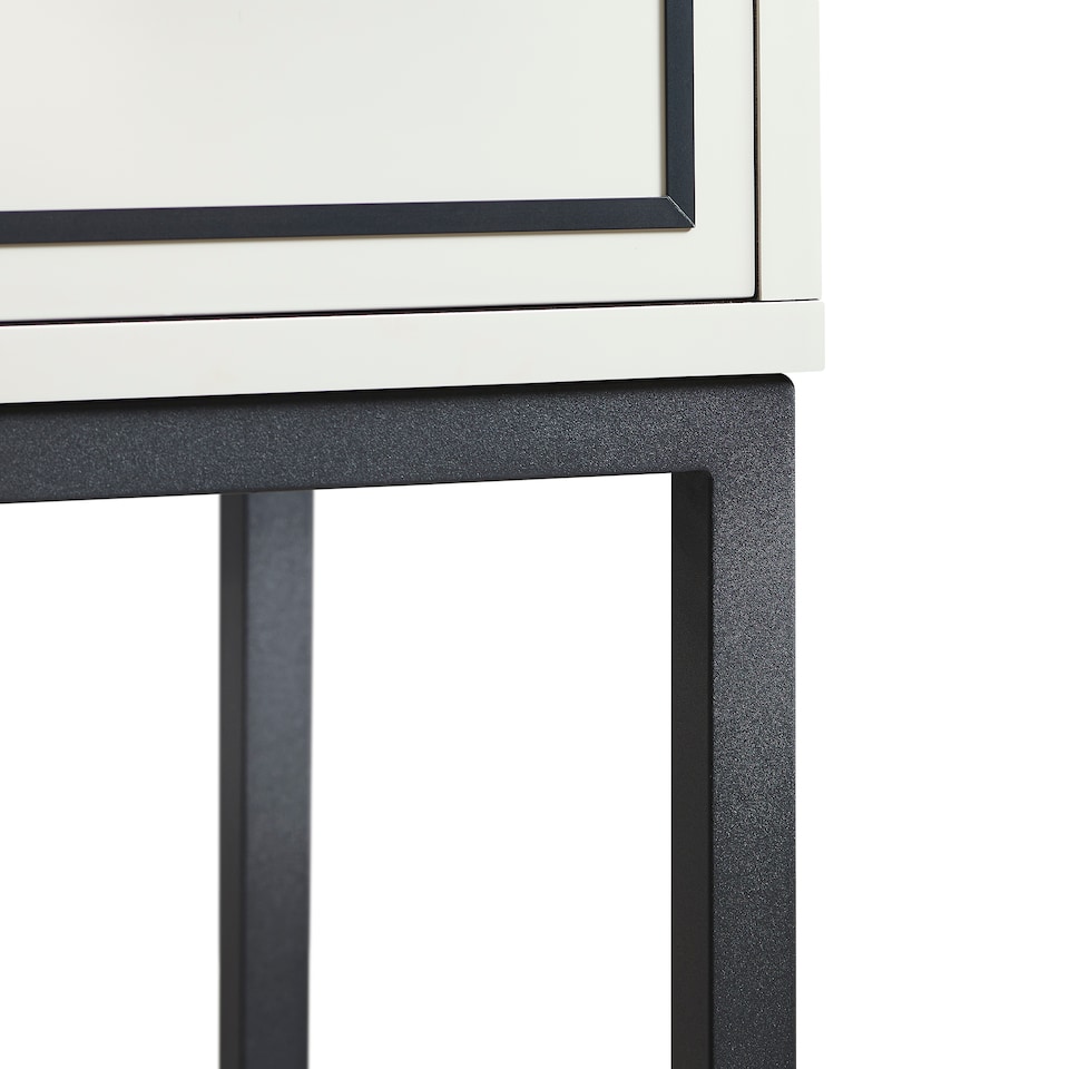 image 1 of Frank Olsen Furniture Mia Console Table White | White
