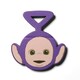 image 2 of Tinky Winky Wet Liner Palette - Glisten Cosmetics X Teletubbies Multi