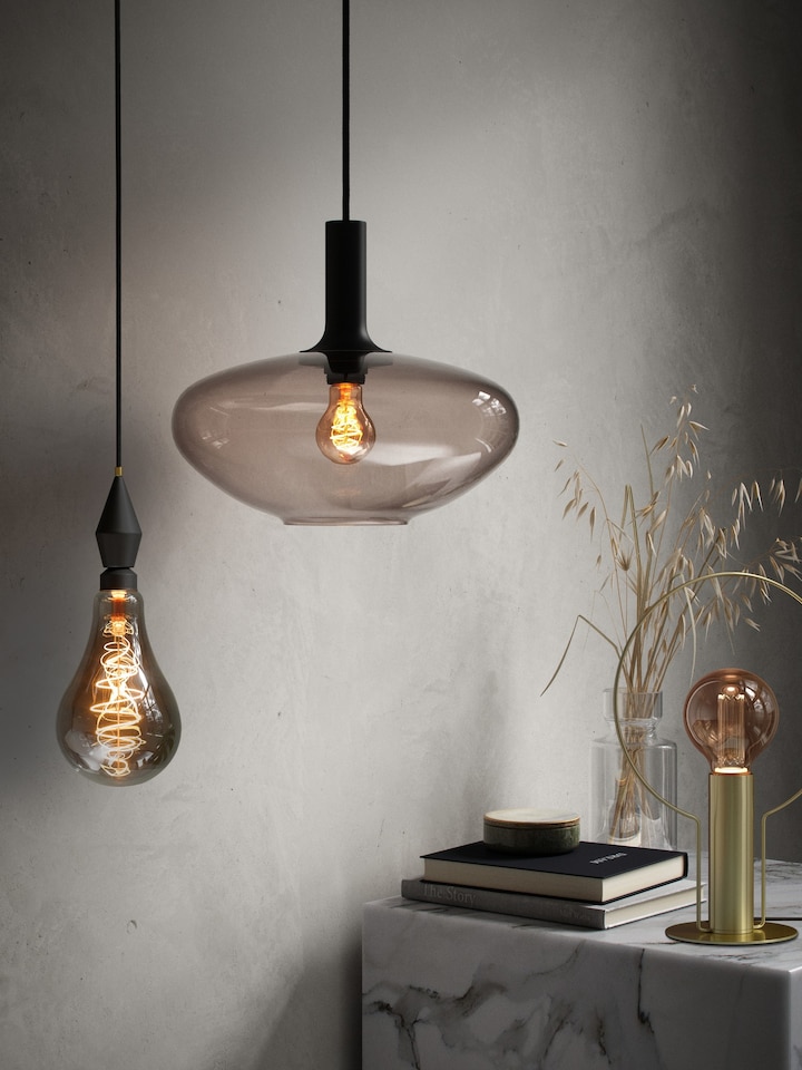 image 1 of Nordlux E27 PS160 Edison Screw  Retro 1800k 200lm, IP20