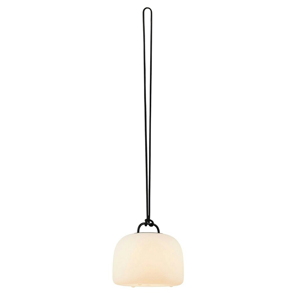image 1 of Kettle 22 | Pendant | Black/white Black