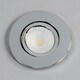 image 4 of BHS Cal LED Fire Rated IP65 Recessed Spotlight | Silver | Chrome | 1