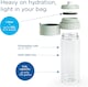 image 3 of BRITA Water Filter Bottle Light Green (600ml) incl. 2x MicroDisc Filters
