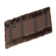image 1 of Shires Performance Supafleece Gp Girth Cover Brown | 38 Inch