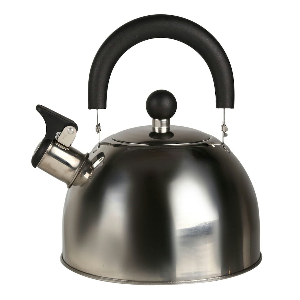 image 1 of 1.8L Whistle Kettle Silver