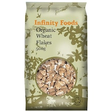 Wheat Flakes, Organic 500g (Infinity Foods)
