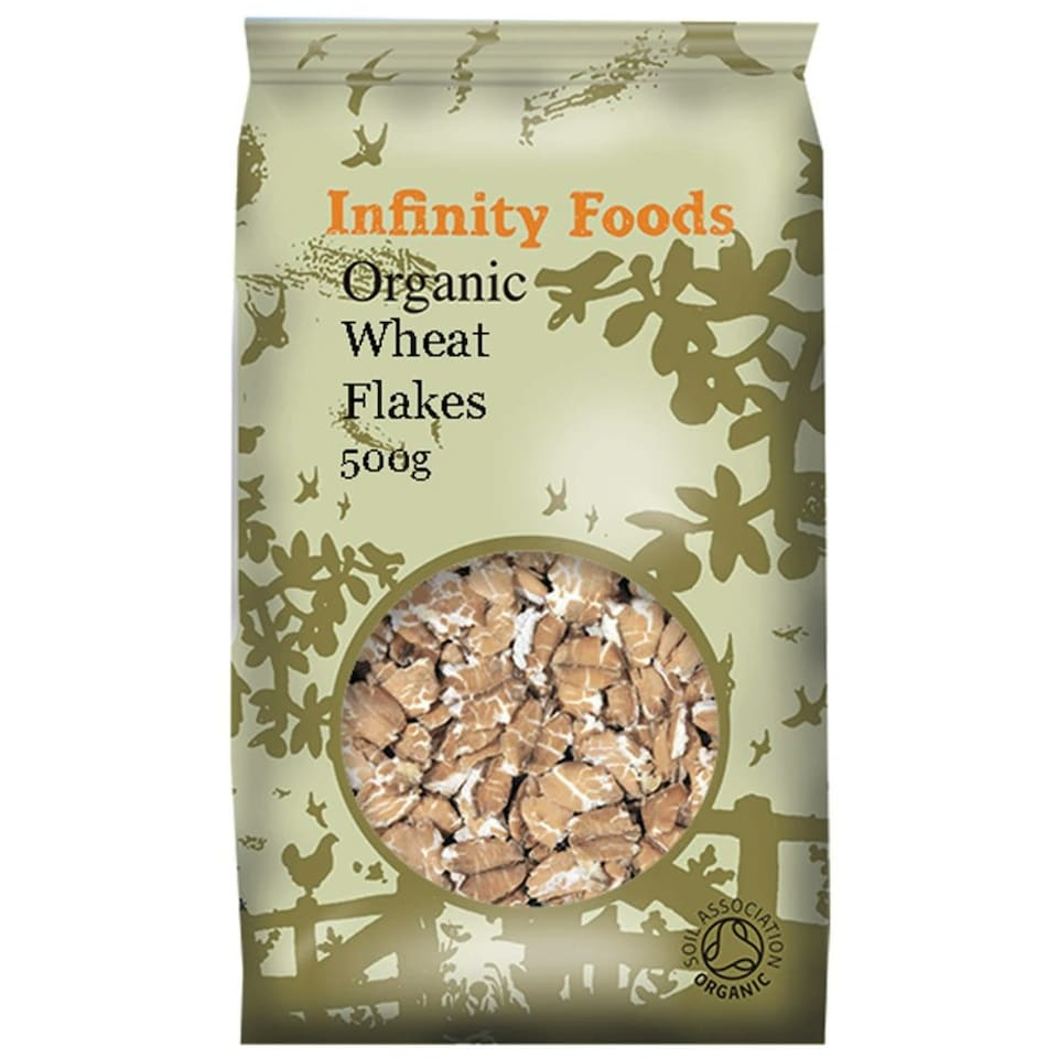Wheat Flakes, Organic 500g (Infinity Foods)