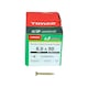 image 3 of Timco - C2 Strong-Fix Multi-Purpose Premium Screws - PZ - Double Countersunk - Yellow (Size 6.0 x 50 - 200 Pieces)