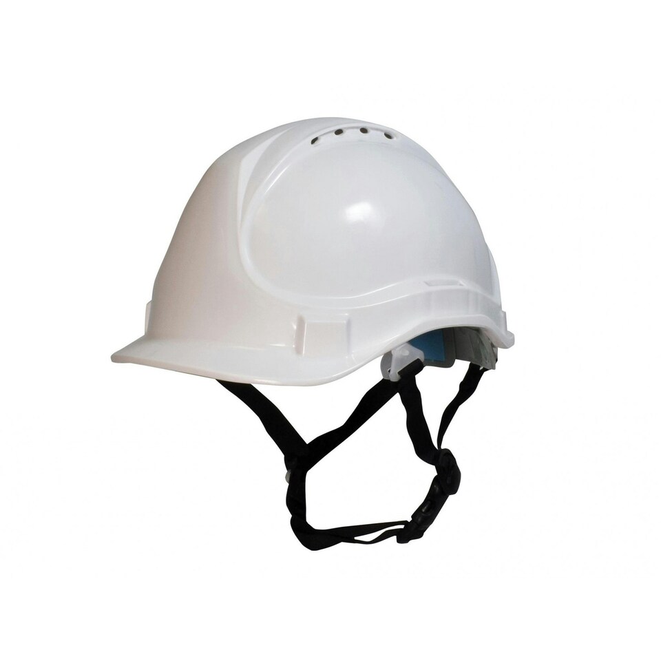 image 1 of Scan Short Peak Safety Helmet - Multi Colour - White Multi | One Size