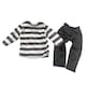 image 1 of Naughty Elf Robber Thief Dress Up Outfit