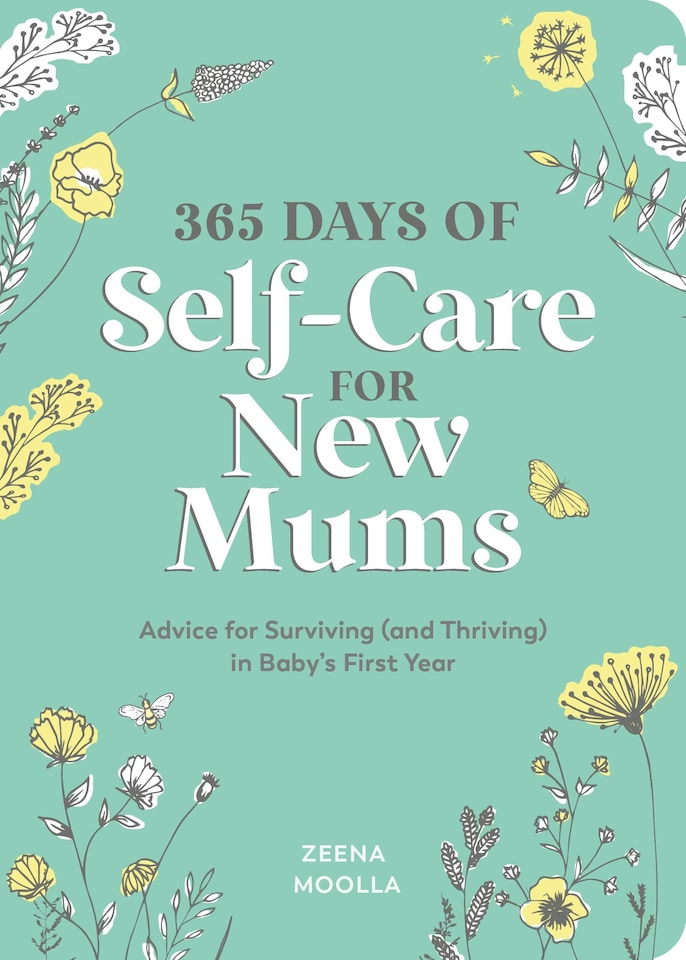 image 1 of 365 Days of Self-Care for New Mums