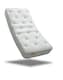 image 2 of Sareer Pocket Sprung Memory Foam Mattress 4FT | White | Small Double