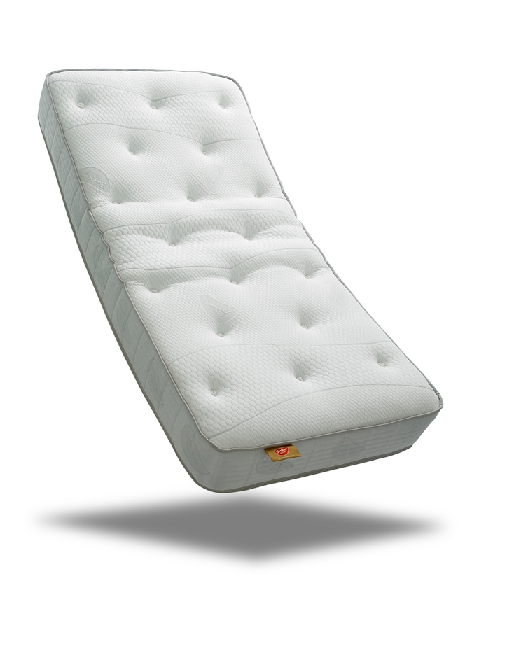 image 1 of Sareer Pocket Sprung Memory Foam Mattress 4FT | White | Small Double