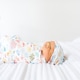 image 4 of Copper Pearl Knitted Swaddle Blanket Nautical