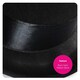 image 3 of Black Felt Stovepipe Top Hat Black | M