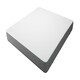 image 1 of Horizon Adventurer 1000 Pocket Memory Mattress White | Super King