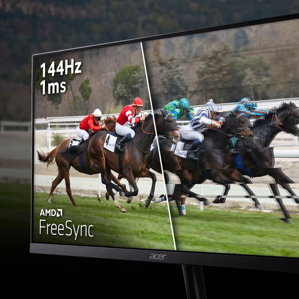 image 1 of Acer SA242YP1bip 24" IPS Full HD 144Hz 1ms Ultra Thin Monitor with Speakers