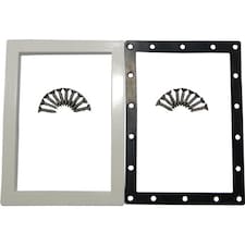 Plastica Standard Skimmer Face Plate Kit