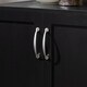 image 8 of SoBuy FKW22-SCH,Stainless Steel Top Kitchen Trolley Microwave Stand on Wheels