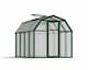 image 1 of Greenhouse Ecogrow 6 x 8 - Polycarbonate - L259 x W204 x H198 cm
