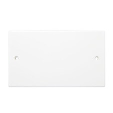 Securlec Blanking Plate | White | White | One Size | 1