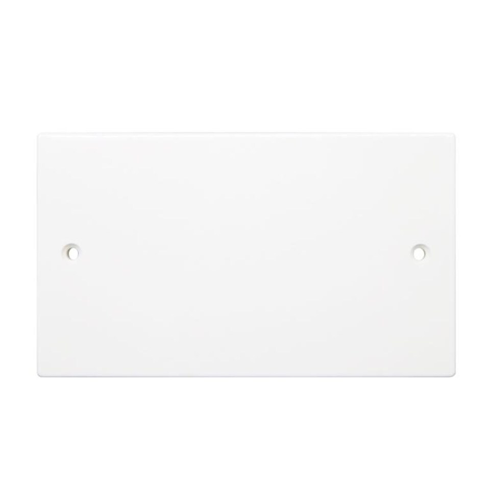 Securlec Blanking Plate | White | White | One Size | 1