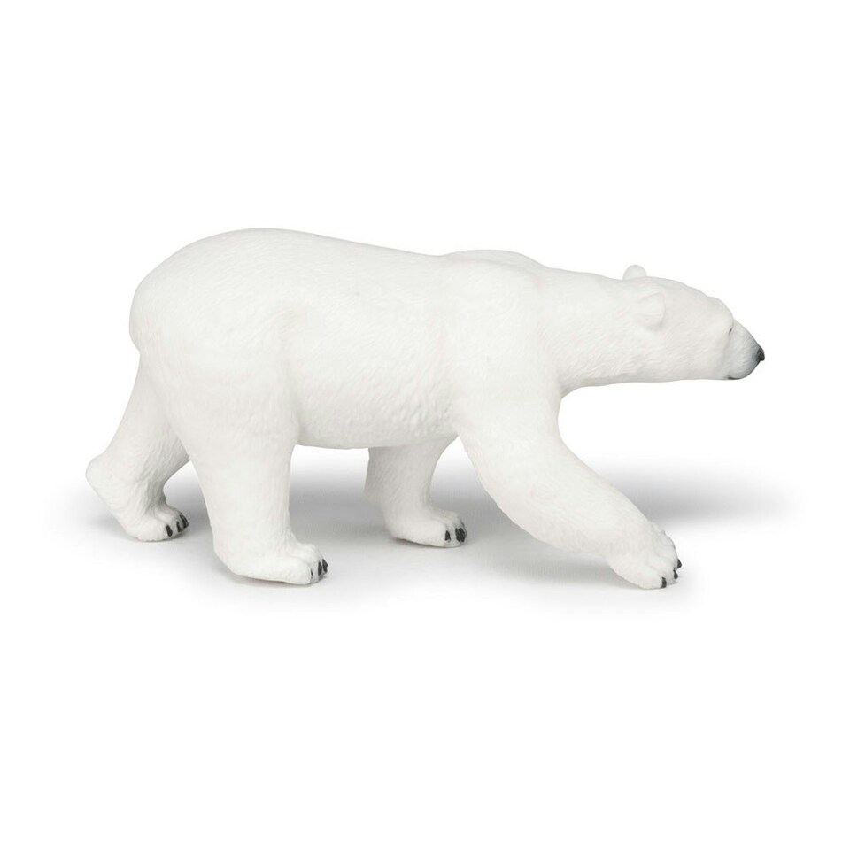 image 1 of PAPO Wild Animal Kingdom Polar Bear Toy Figure