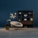 image 3 of Interiors by Premier Kensington Townhouse Black And Gold Side Table