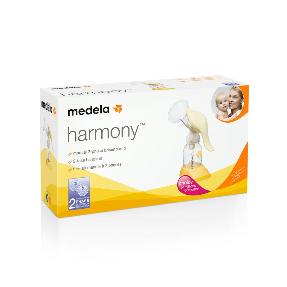 image 1 of Medela Harmony Flex™ Manual Breast Pump