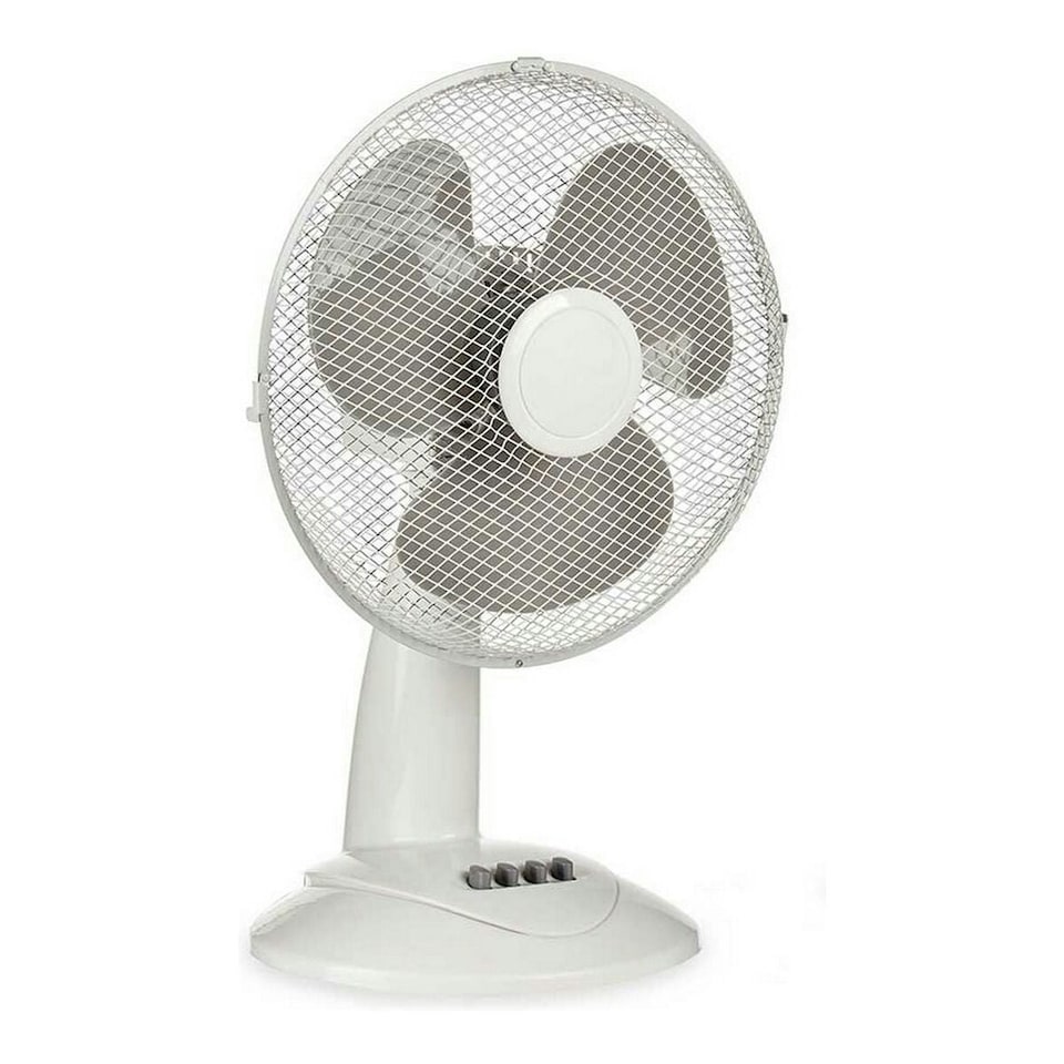 image 1 of Table Fan Argon FT-26A White 45 W 27 x 51 x 33,5 cm