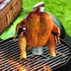 image 2 of BBQ Vertical Beer Can Chicken Roaster Grill Stand