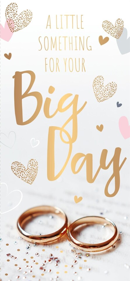 Words 'n' Wishes Money Wallet for a Wedding Gift, A Great Way to Celebrate their Special Day with a Money Wallet