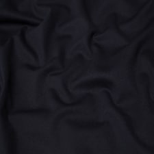 Minerva Core Range Navy Heavy Ponte Roma Double Stretch Knit Fabric for Dressmaking, 160cm / 62" Wide - per metre